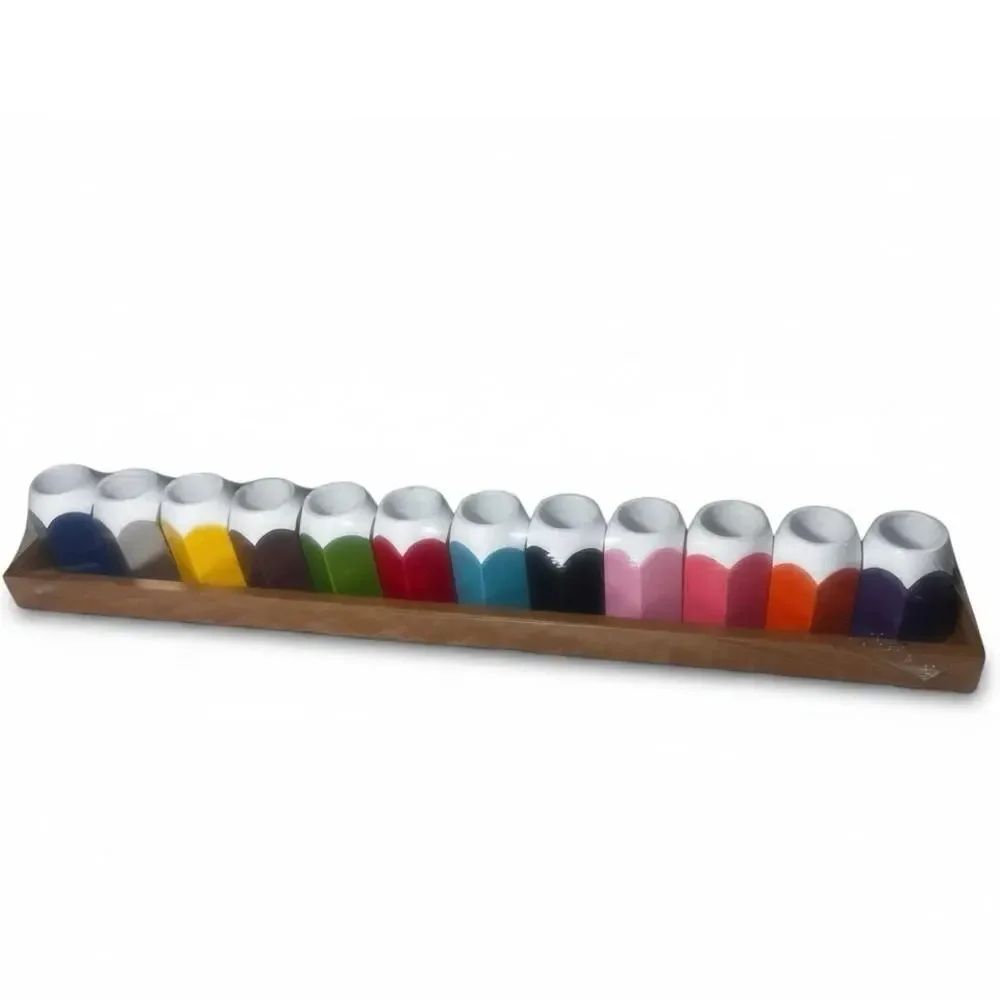 Set of 12 Pencil Shaped Pen & Pencil Holders  for Teachers and Kids of All Ages